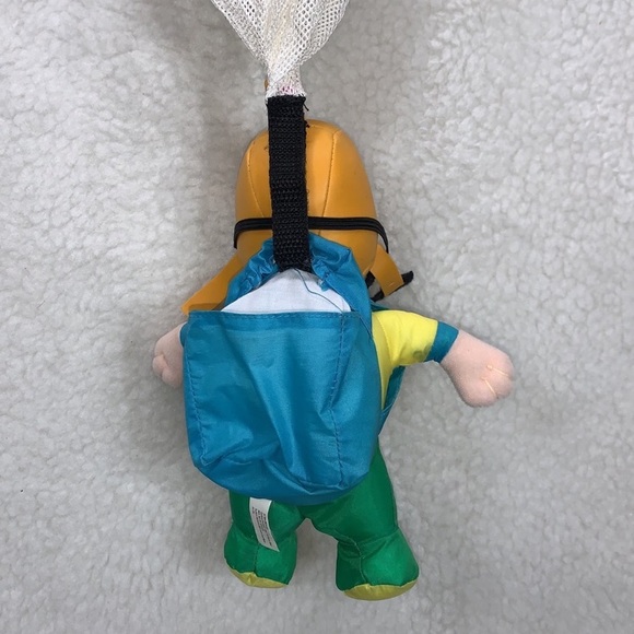 Go Fly A Kite Parachute jumper boy plush vintage 2002 parachute material - Picture 10 of 12